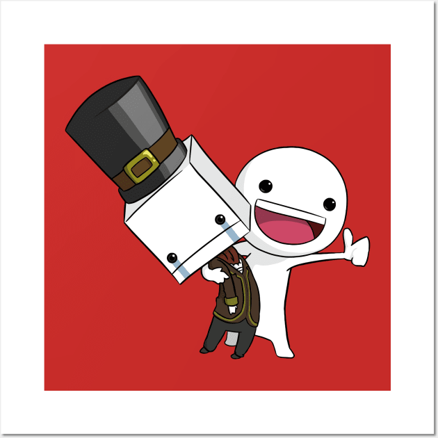 Battleblock theater Wall Art by nunkmas